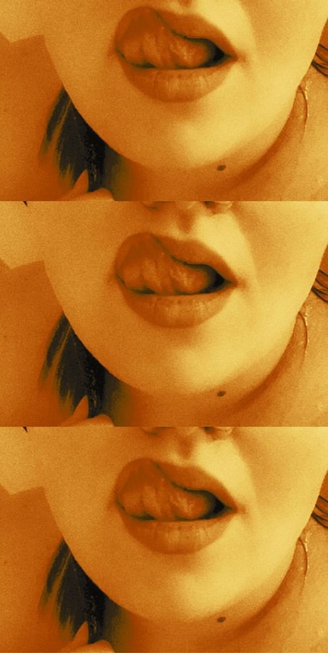 Naakte gelekte OnlyFans-foto van Jen