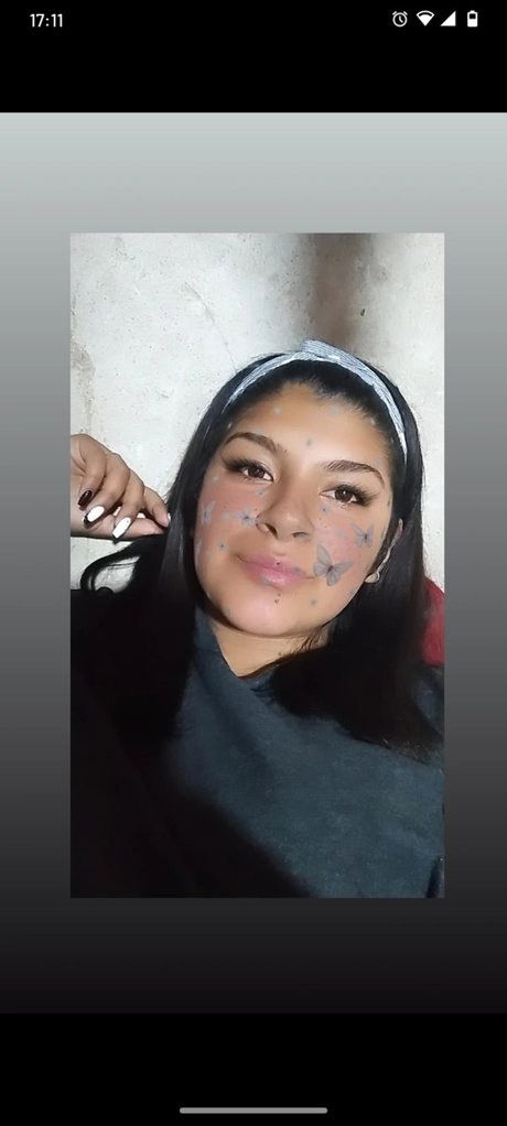Naakte gelekte OnlyFans-foto van Elii