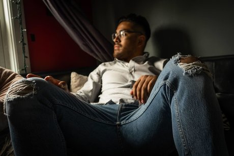 Naakte gelekte OnlyFans-foto van Nightimesadness