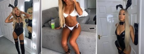 Naakte gelekte OnlyFans-foto van Nicole S Hawes