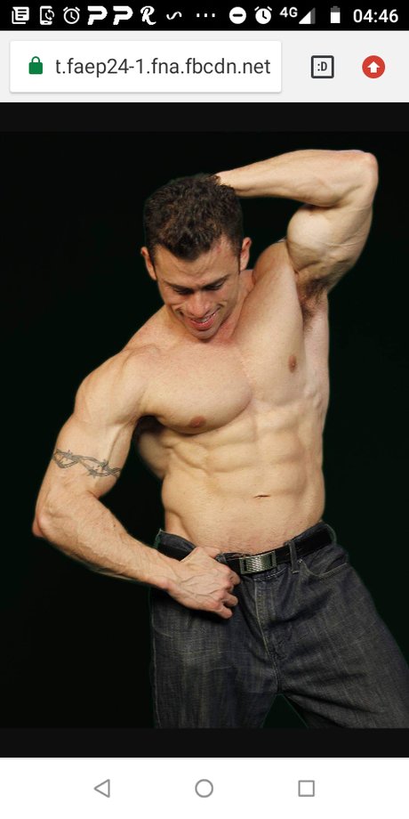 Naakte gelekte OnlyFans-foto van Nico El Toro