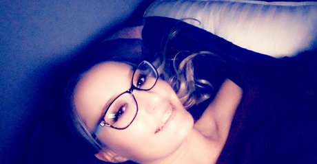 Naakte gelekte OnlyFans-foto van Nichole Love