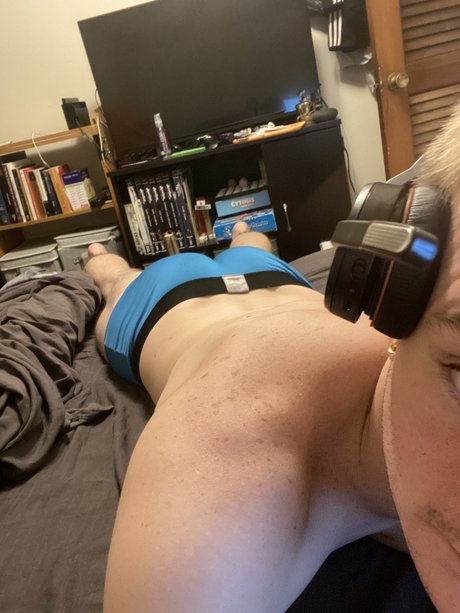 Naakte gelekte OnlyFans-foto van Nick Alexander