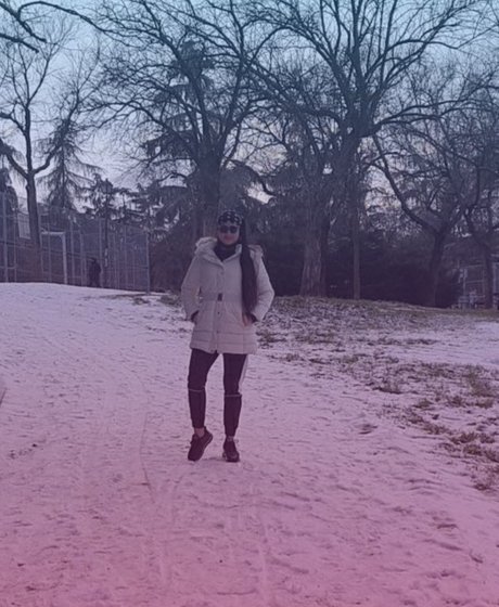 Naakte gelekte OnlyFans-foto van Irina