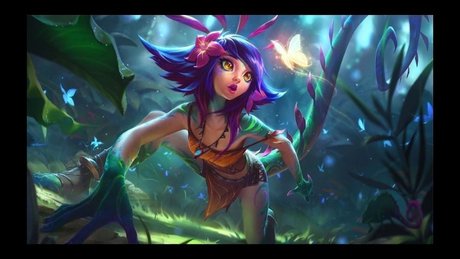 Naakte gelekte OnlyFans-foto van Neeko 