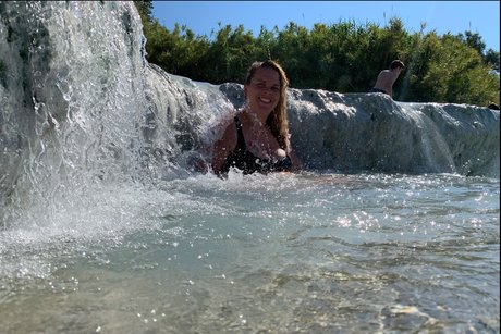 Naakte gelekte OnlyFans-foto van Naughtynaty