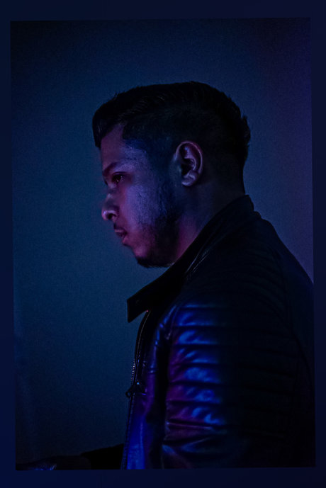 Naakte gelekte OnlyFans-foto van Makayouwett