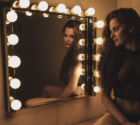 Naakte gelekte OnlyFans-foto van Nataliaffmm