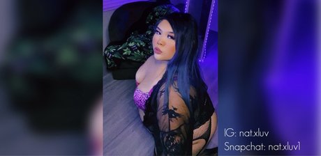 Naakte gelekte OnlyFans-foto van Natalia Luv 
