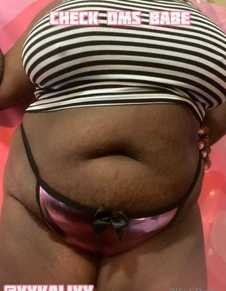 Naakte gelekte OnlyFans-foto van Xxkalixx