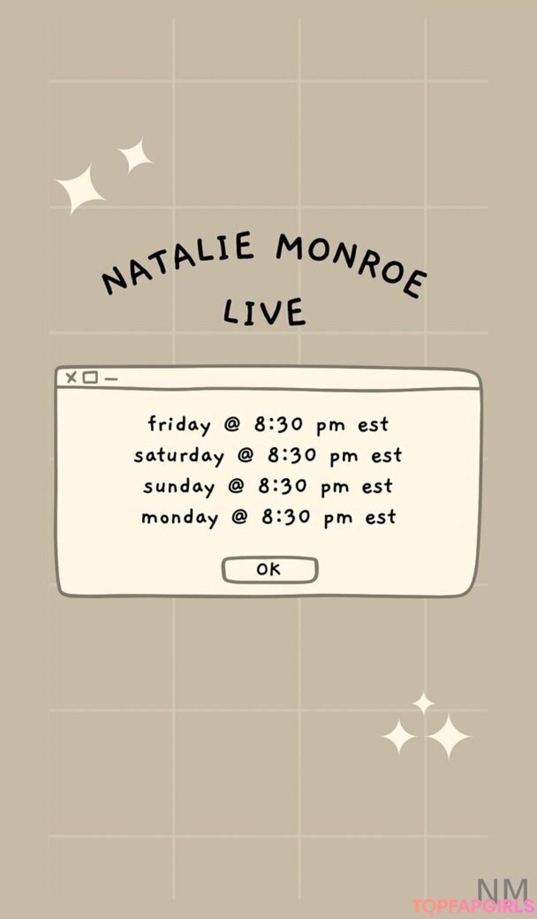 Naakte gelekte OnlyFans-foto van Nataliemonroe #1214