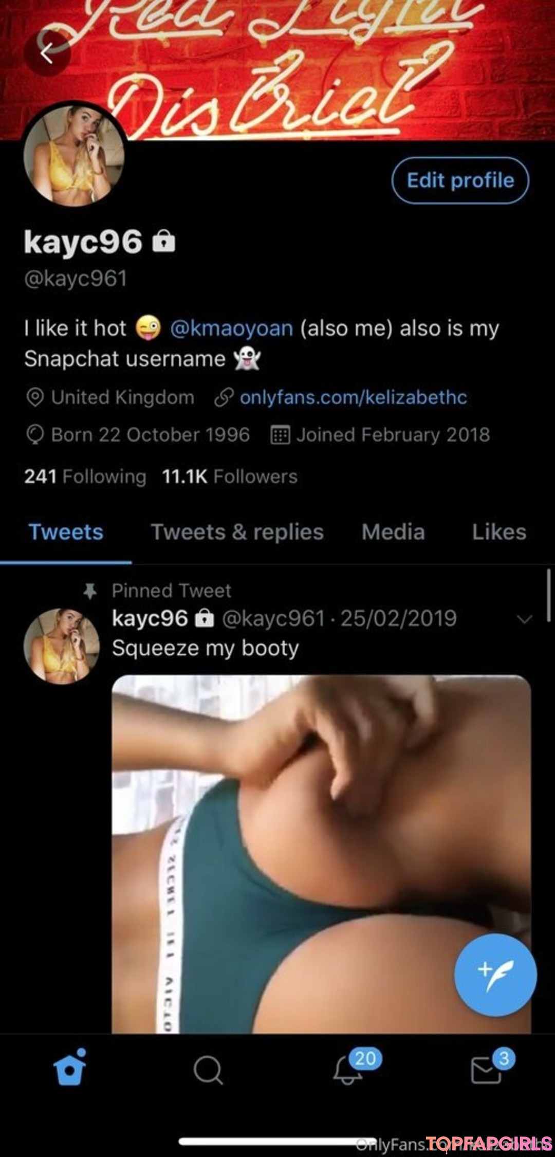 Naakte gelekte OnlyFans-foto van Hempresskc #1093