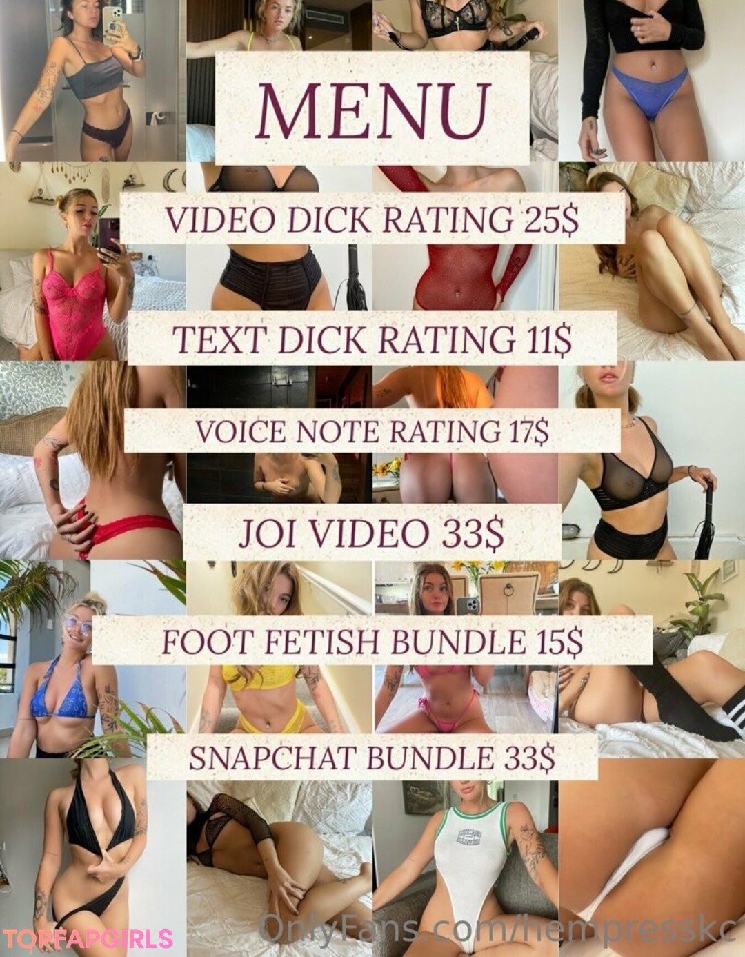 Naakte gelekte OnlyFans-foto van Hempresskc #1696