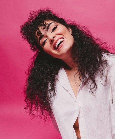 Naakte gelekte OnlyFans-foto van Aida Blanco