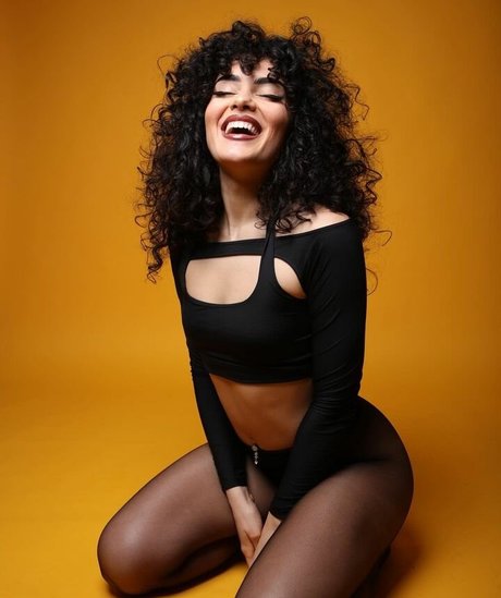 Naakte gelekte OnlyFans-foto van Aida Blanco