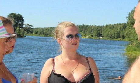 Naakte gelekte OnlyFans-foto van Maria Bodosova
