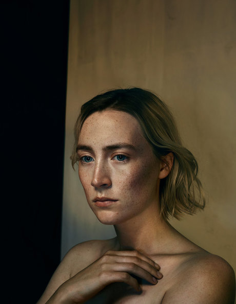 Naakte gelekte OnlyFans-foto van Saoirse Ronan