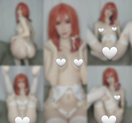 Naakte gelekte OnlyFans-foto van Gintkufree