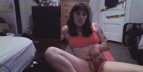 Naakte gelekte OnlyFans-foto van Eileencrowe