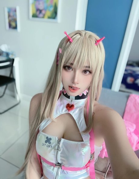 Naakte gelekte OnlyFans-foto van Arisa Cosplay