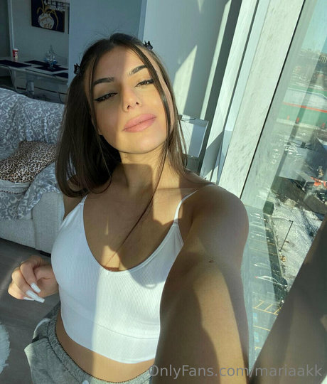 Naakte gelekte OnlyFans-foto van Mariaakk