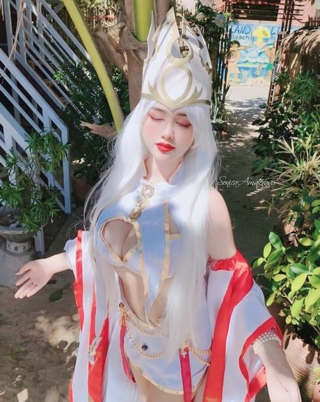 Naakte gelekte OnlyFans-foto van Sonica Amaterasu