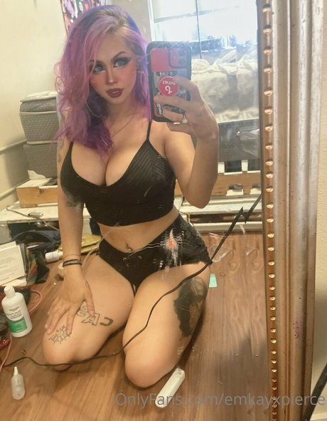Naakte gelekte OnlyFans-foto van Ameenajadexoxo