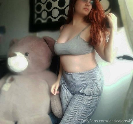 Naakte gelekte OnlyFans-foto van Jessicajons49