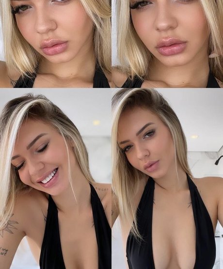 Naakte gelekte OnlyFans-foto van Nah Martins