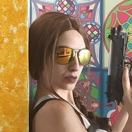 Naakte gelekte OnlyFans-foto van Nina Infinity