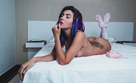 Naakte gelekte OnlyFans-foto van Nyandias