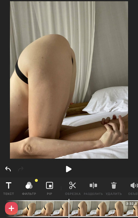 Naakte gelekte OnlyFans-foto van Iviivinskaya