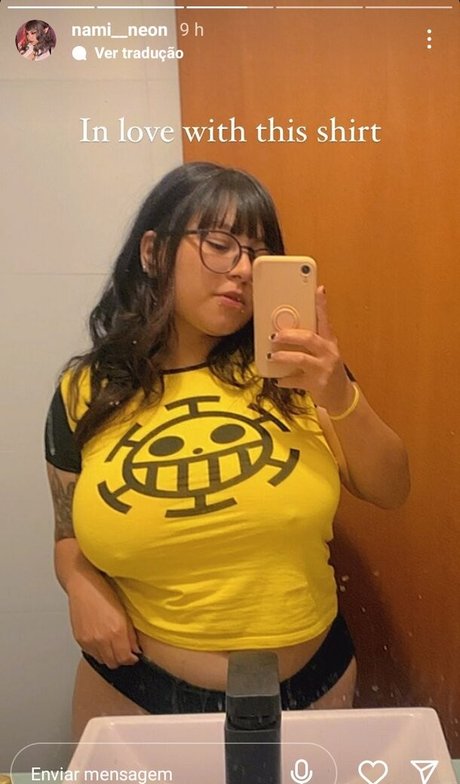 Naakte gelekte OnlyFans-foto van Namineon