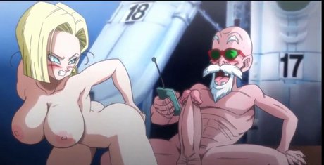 Naakte gelekte OnlyFans-foto van Dragon Ball Z