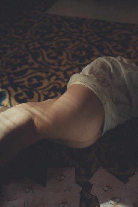 Naakte gelekte OnlyFans-foto van Clariza
