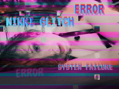 Naakte gelekte OnlyFans-foto van Nikki Glitch