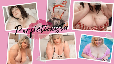 Naakte gelekte OnlyFans-foto van Perfictionista Free