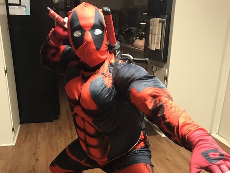 Naakte gelekte OnlyFans-foto van Papawank