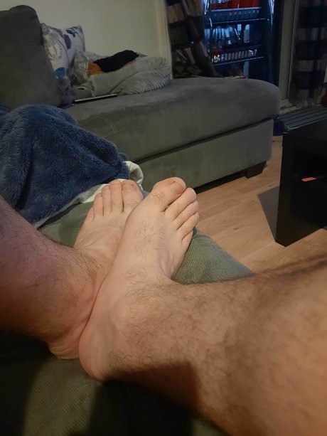 Naakte gelekte OnlyFans-foto van Papabearfoot