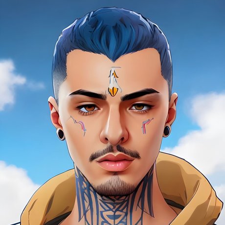 Naakte gelekte OnlyFans-foto van Pantera Chill