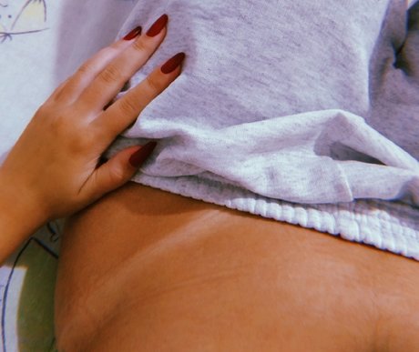 Naakte gelekte OnlyFans-foto van Patrcia Almeida