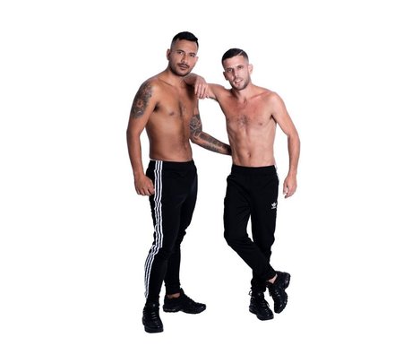 Naakte gelekte OnlyFans-foto van Pablo Y Sebas Free