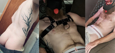 Naakte gelekte OnlyFans-foto van Otr