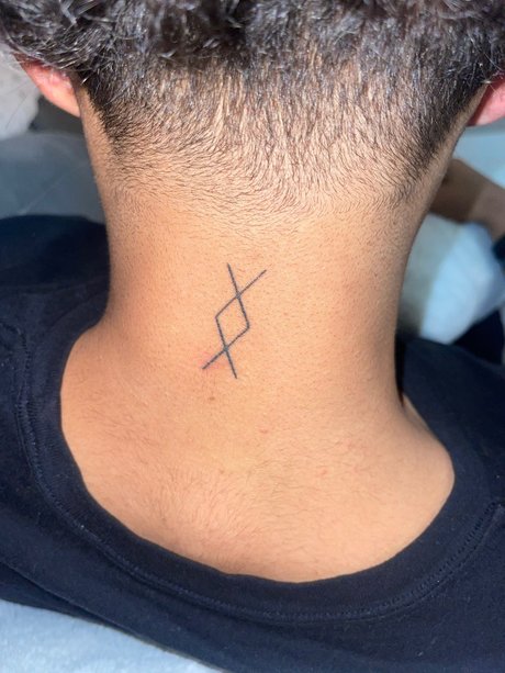 Naakte gelekte OnlyFans-foto van Onlyus
