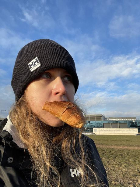Naakte gelekte OnlyFans-foto van Bea