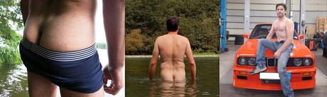 Naakte gelekte OnlyFans-foto van Olli The Mechanic