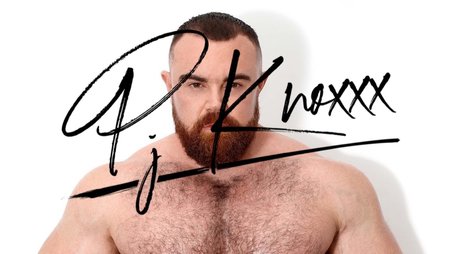 Naakte gelekte OnlyFans-foto van Pj Knox Vip