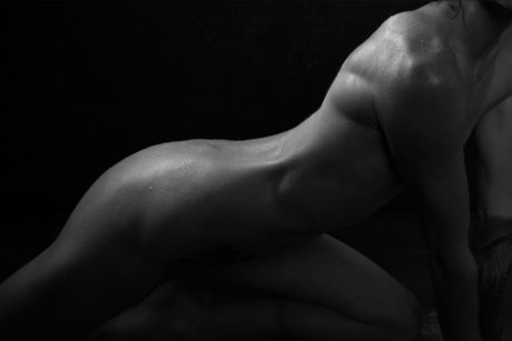 Naakte gelekte OnlyFans-foto van Pixie