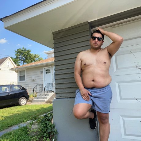 Naakte gelekte OnlyFans-foto van Pacho