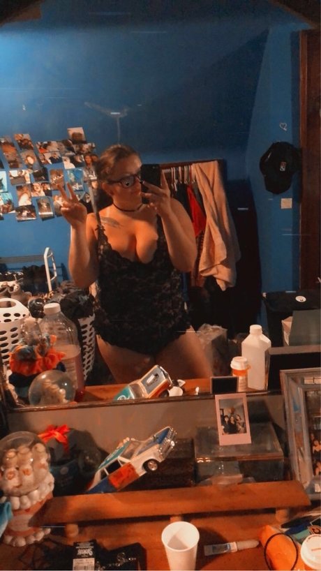 Naakte gelekte OnlyFans-foto van 